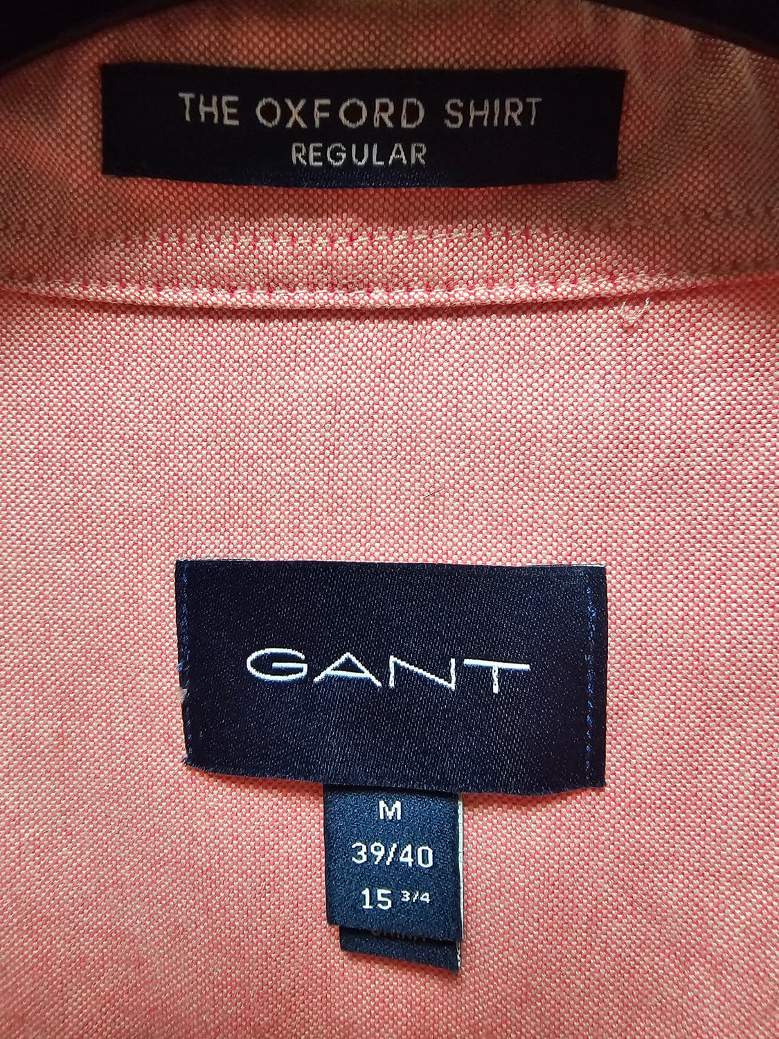 간트 셔츠 옥스포드 M 상품이미지8