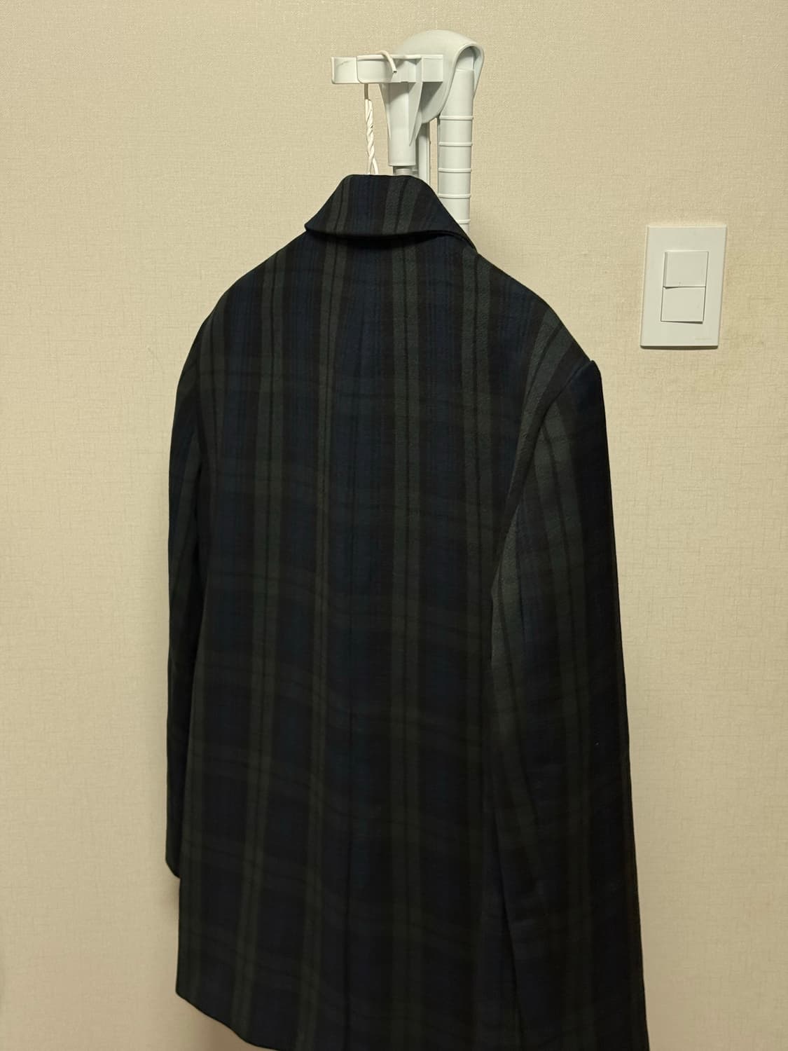 스튜디오톰보이 체크 자켓 상품이미지6