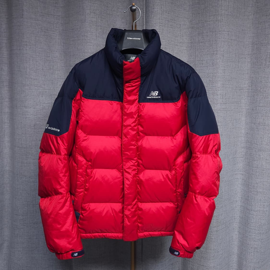 100 ) 뉴발란스 스노우 캠핑 다운 패딩 상품이미지1