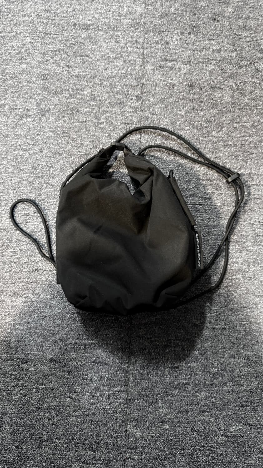 Paf 8.0 CVSM백 스몰 블랙 상품이미지1