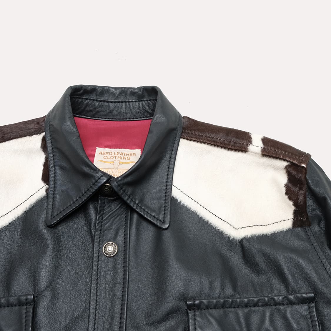 leater western shirt 상품이미지2