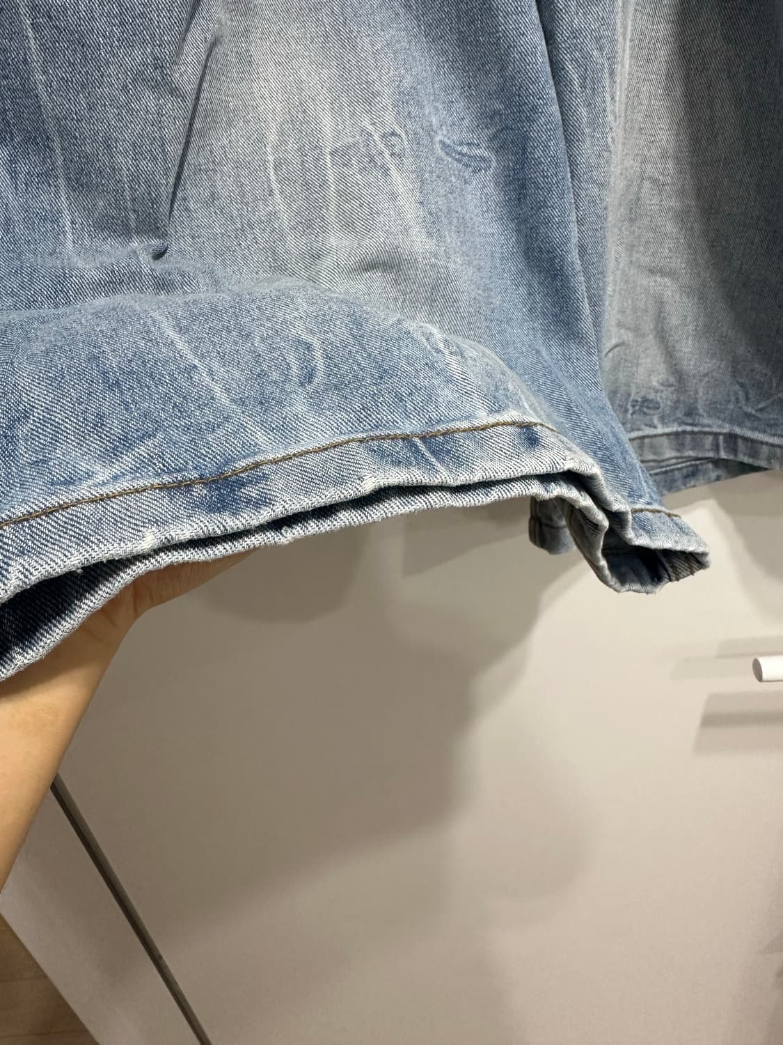 XL] 밀로아카이브 데님 팬츠 상품이미지7