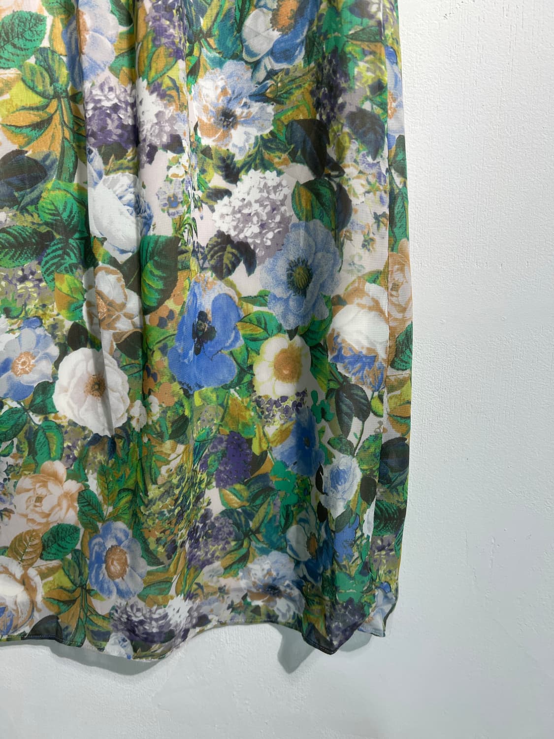 (새상품) Flower blouse 블라우스  상품이미지7