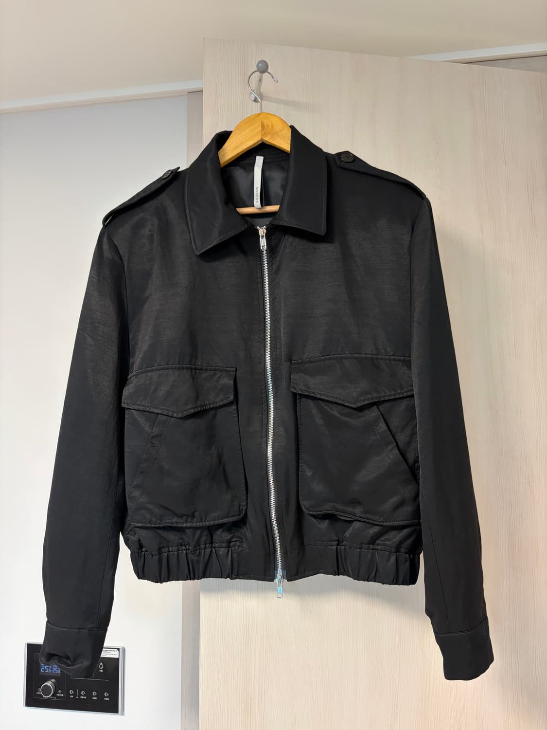 노이어 신서틱 플라이트 자켓 상품이미지1