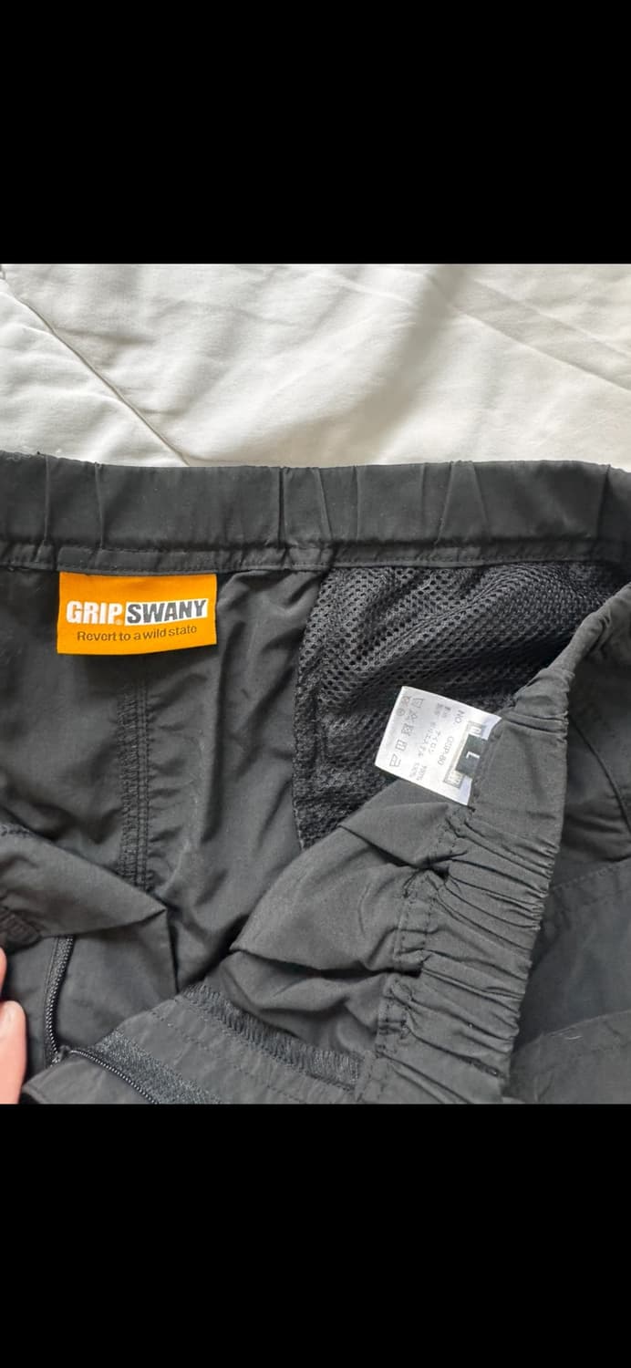 그립스와니 기어팬츠2.0 잿블랙 L 상품이미지4