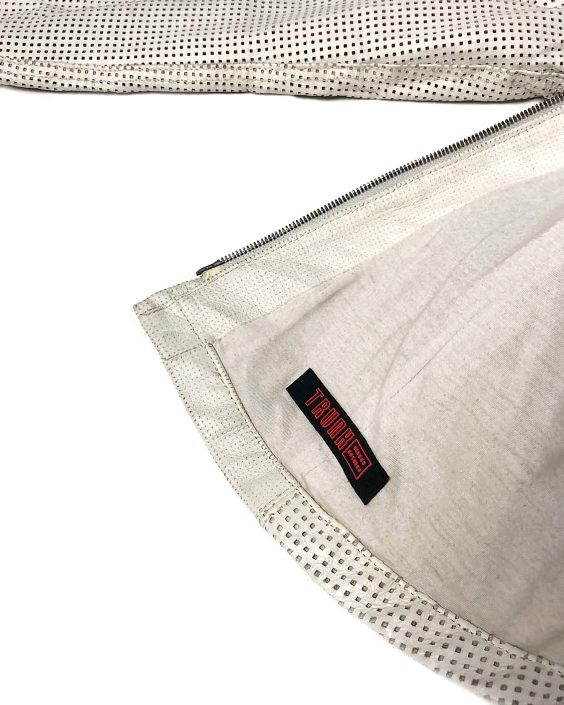 Hiroko Koshino TRUNK 펀칭 가죽 자켓 상품이미지8