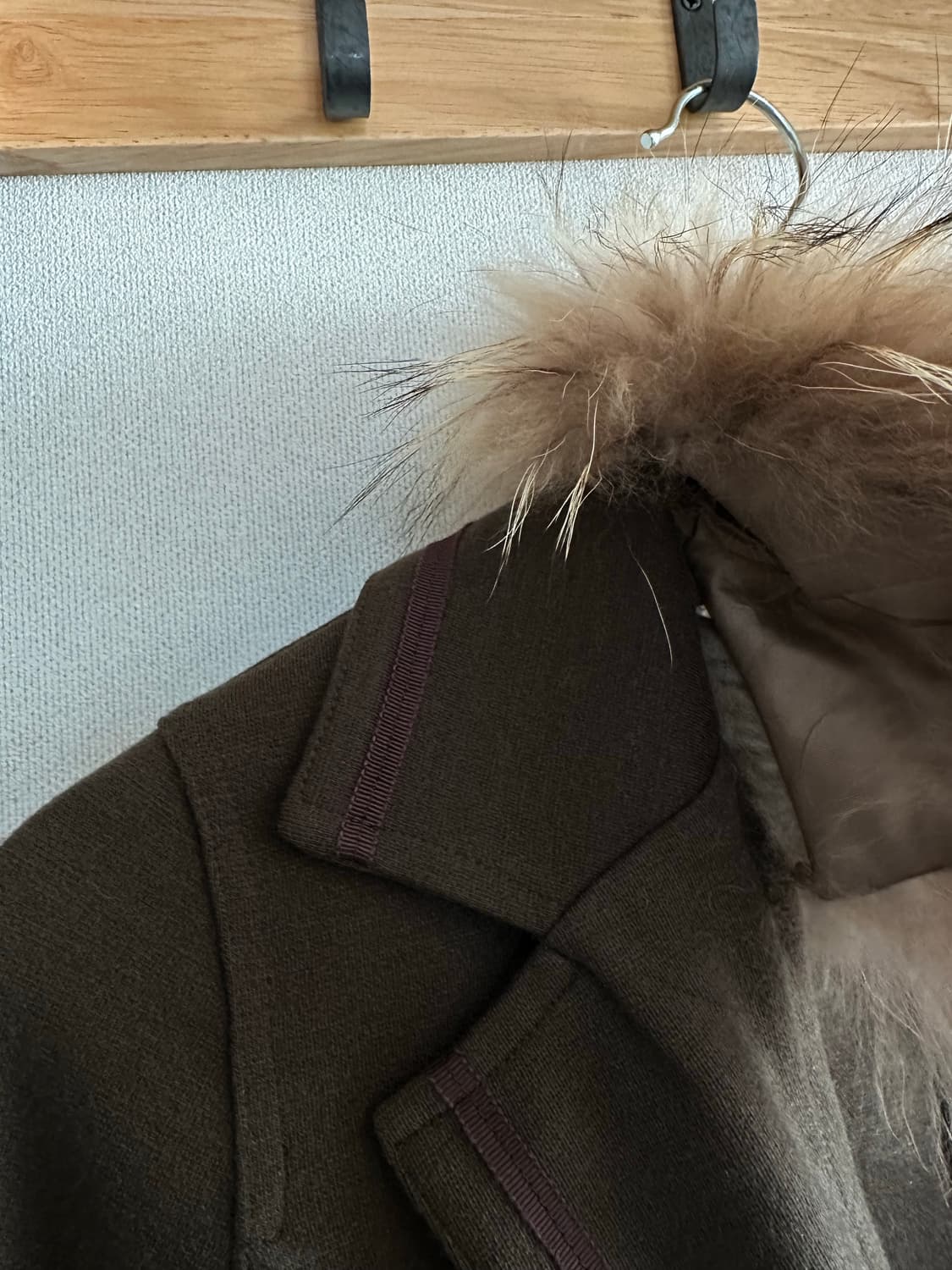 jpn acide 퍼 자켓 y2k 펑크 러힙 갸루 괴짜 상품이미지3