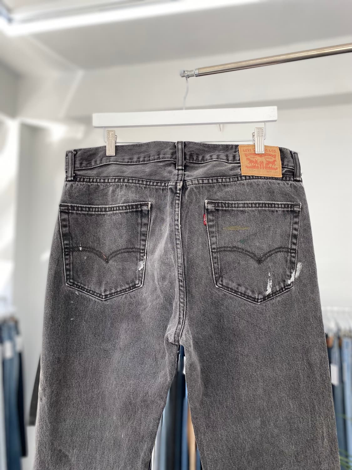 리바이스505 Straight Fit 35사이즈 a5392 상품이미지5