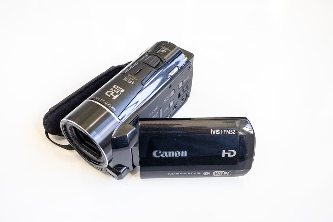 Canon iVIS HF M52 / 빈티지 디지털 캠코더 상품이미지1