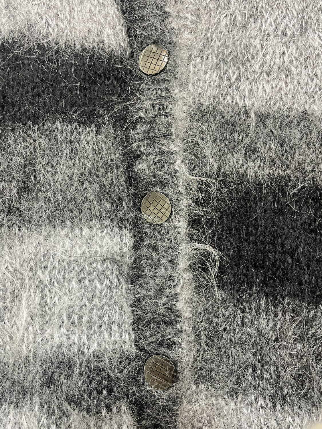 Jaeger 90's 모헤어 가디건 상품이미지4