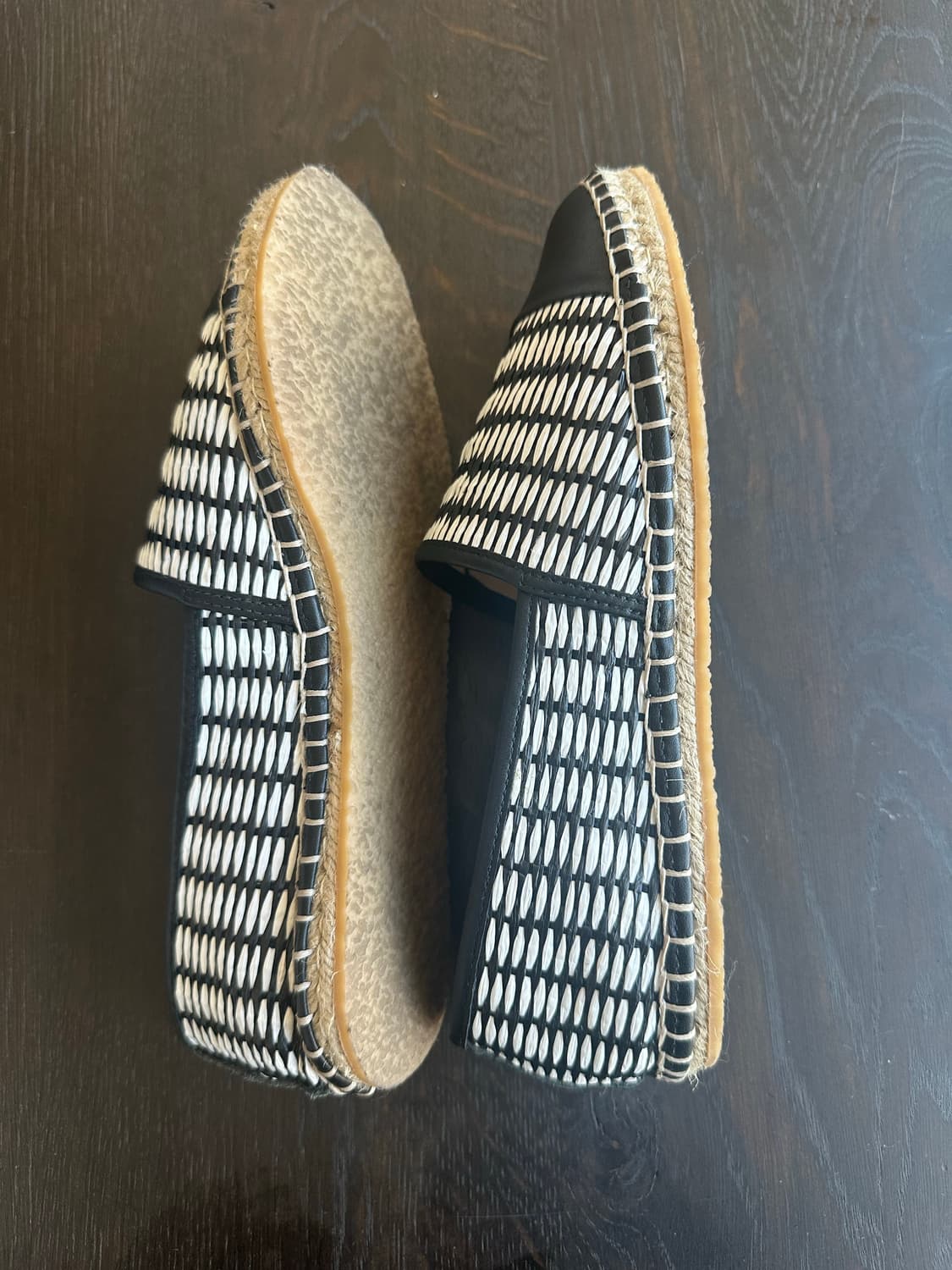 Loeffler Randall 로플러 랜달 에스파듀 블랙/화이트 230 상품이미지3