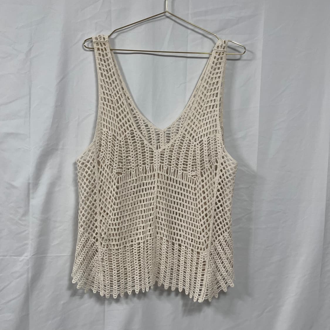 써스데이아일랜드 니트 베스트 상품이미지1