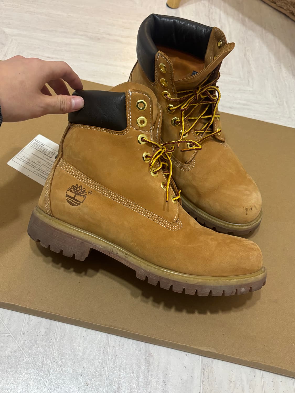 팀버랜드 6인치 260 265 상품이미지1