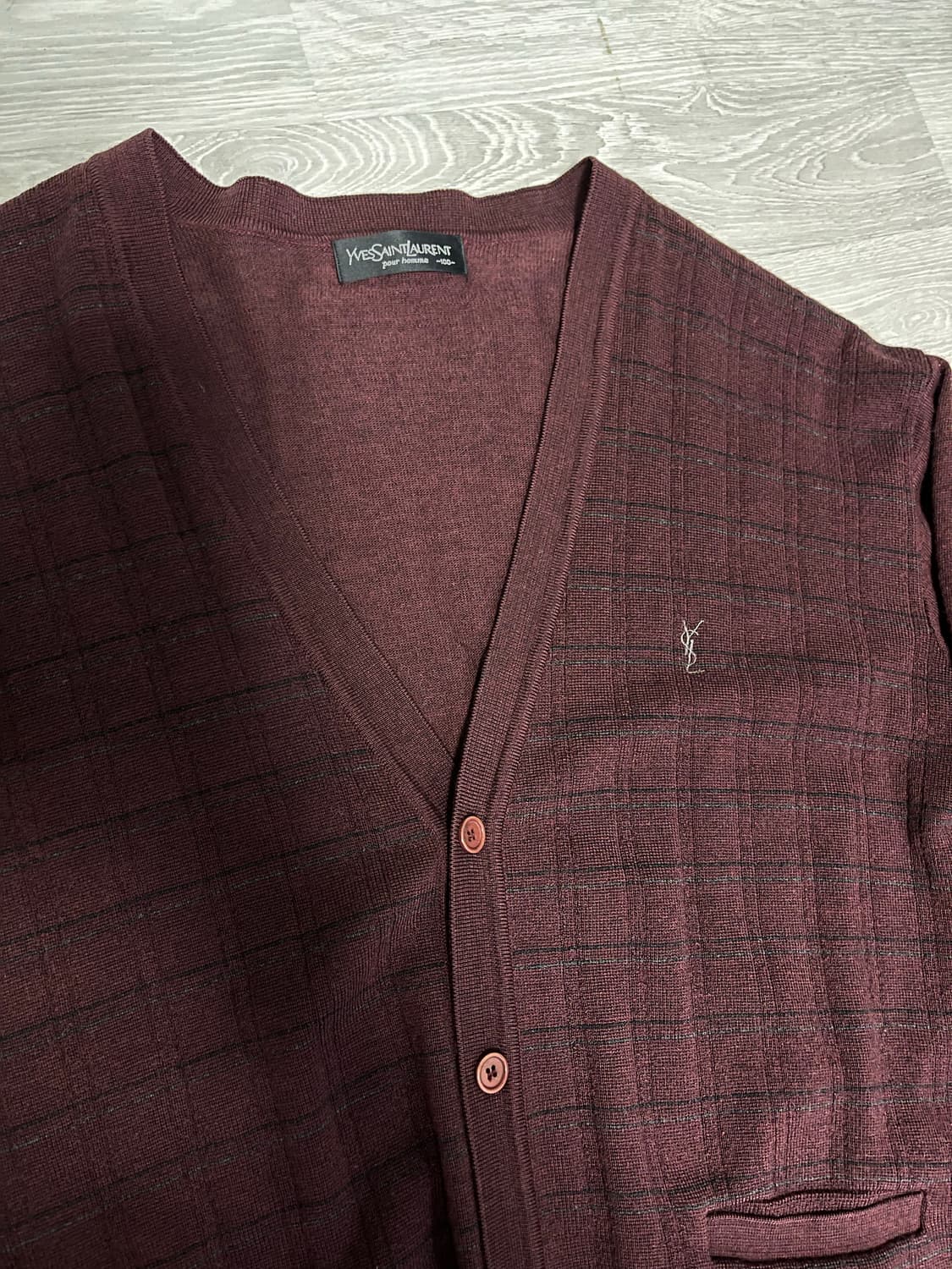 입생로랑 가디건 100 상품이미지2