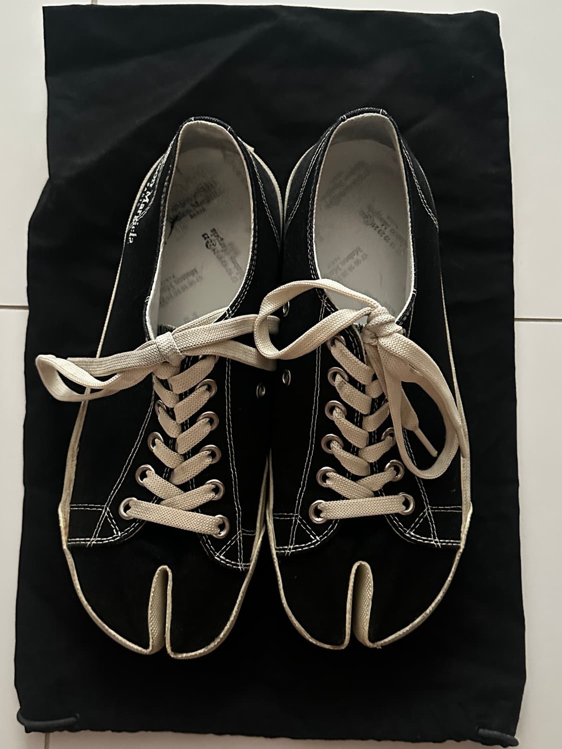 마르지엘라 타비 스니커즈 255 상품이미지1