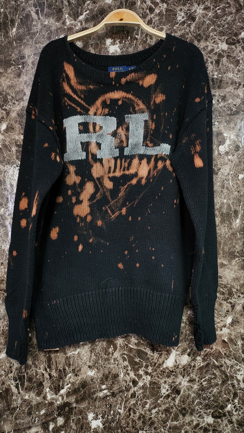 폴로 랄프로렌 스컬 니트 M 상품이미지1