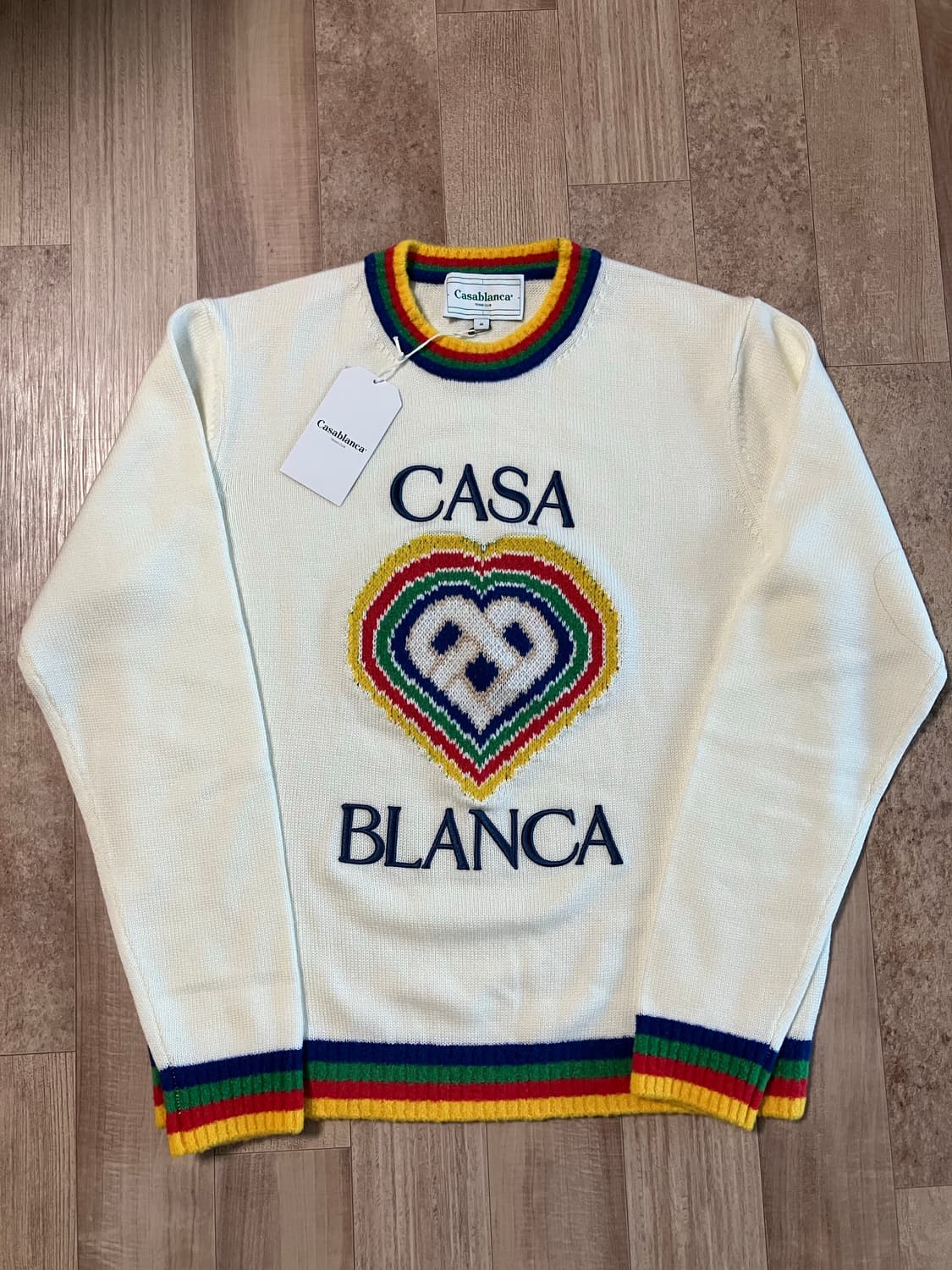 카사블랑카 니트 상품이미지2