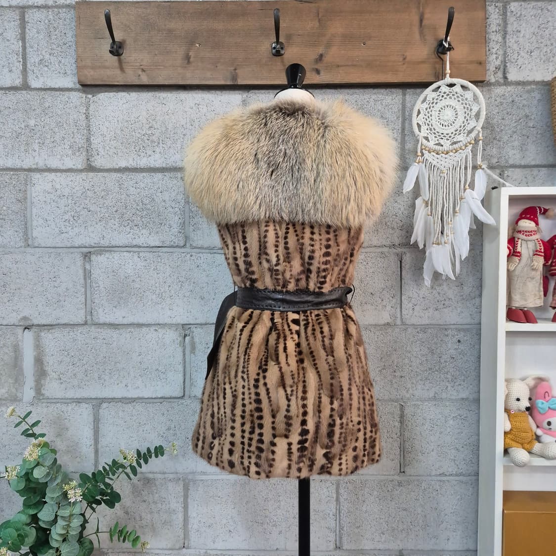 밍크 폭스트리밍 베스트 성진모피  상품이미지6