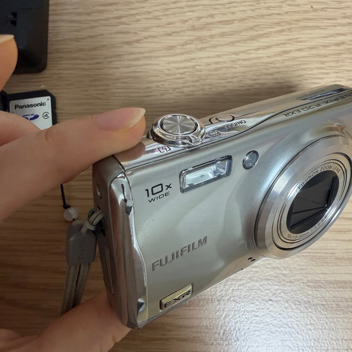 후지필름 파인픽스 f70exr 상태좋음 원희디카 풀박스 상품이미지4