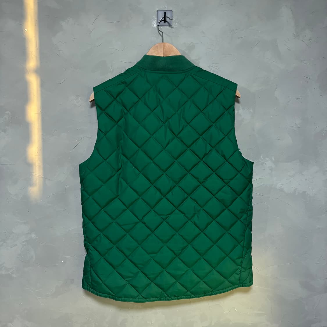 폴로 랄프로렌 골프 덕다운 패딩조끼 그린 상품이미지5