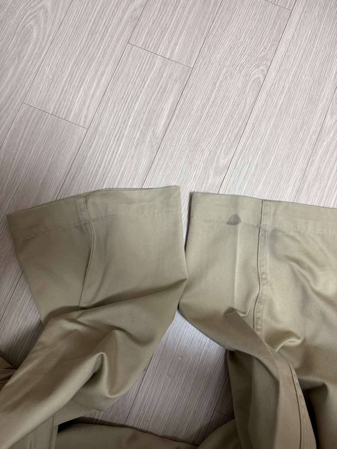 나나미카 와이드 치노 카키 32 상품이미지4