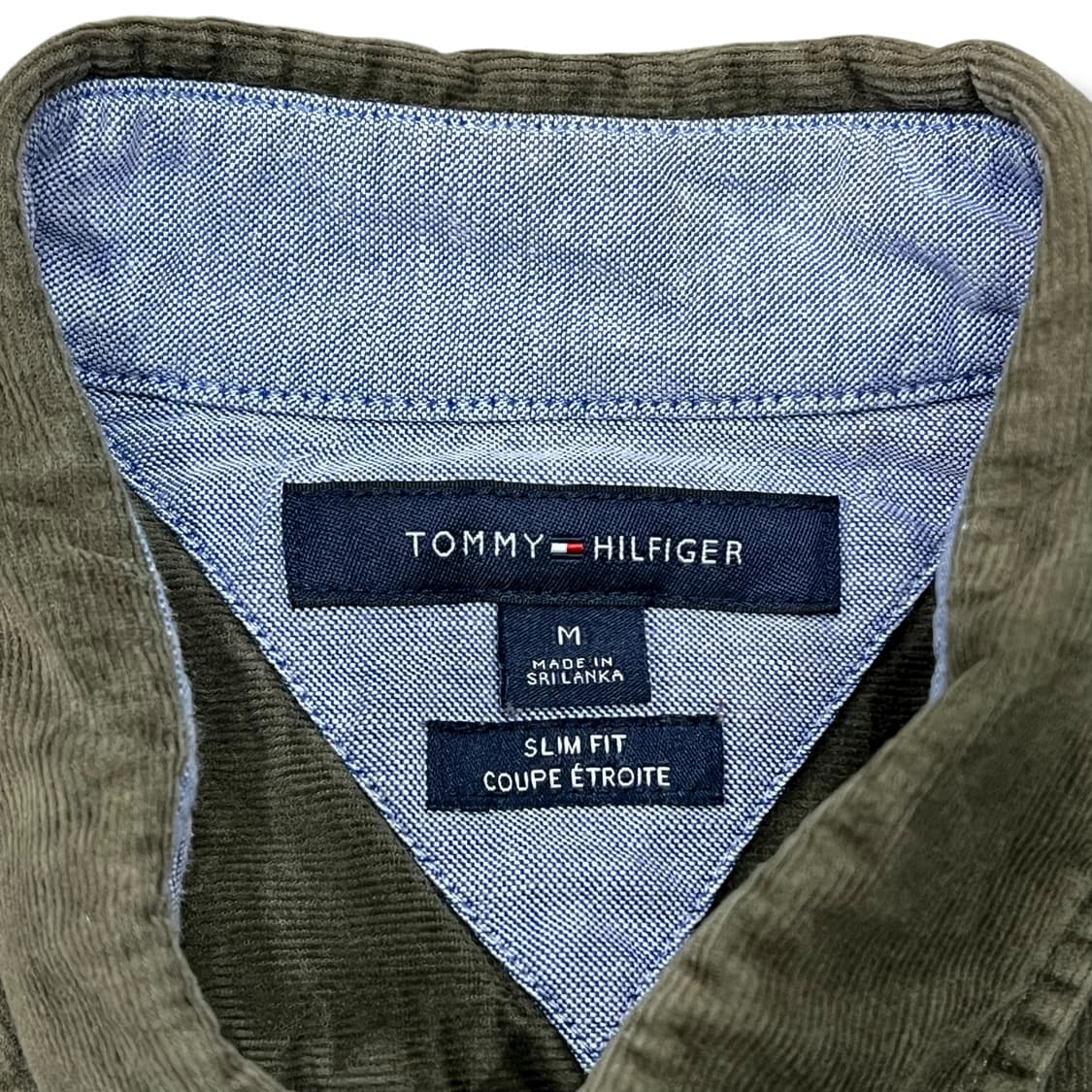 타미힐피거 코듀로이 셔츠 s08632 상품이미지6