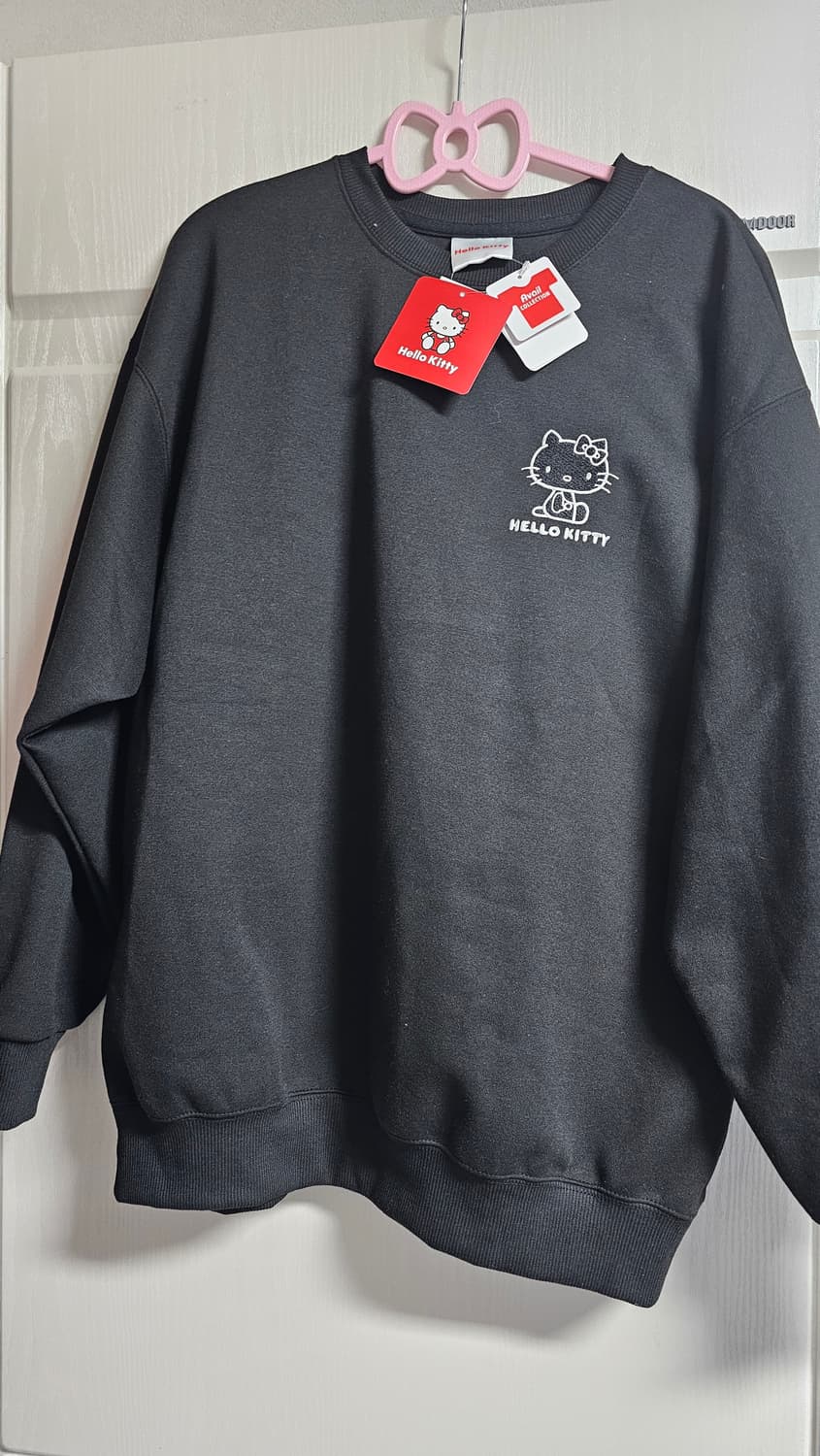 아베일 헬로키티 맨투맨 상품이미지1