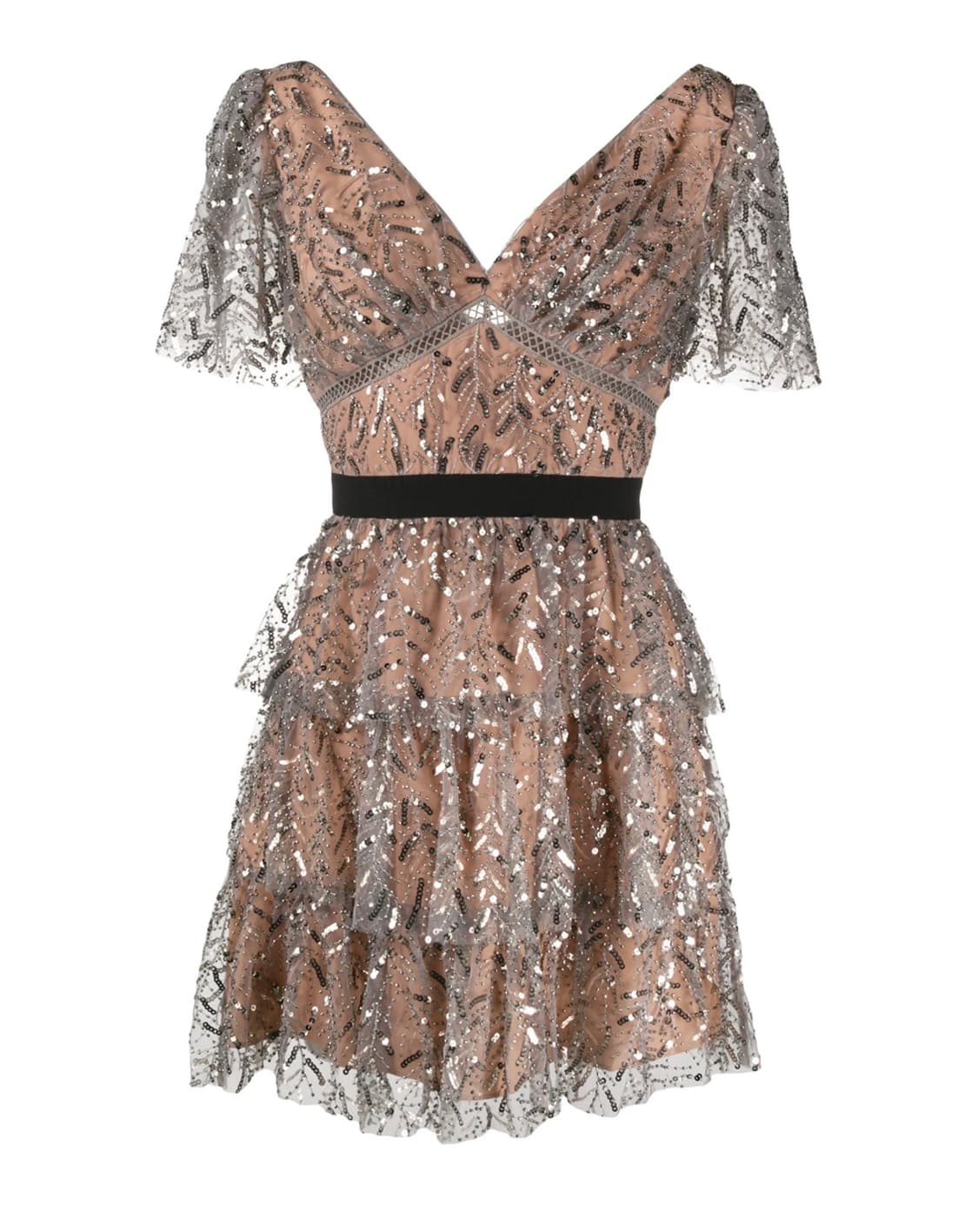 셀프포트레이트 시퀸 원피스 상품이미지1