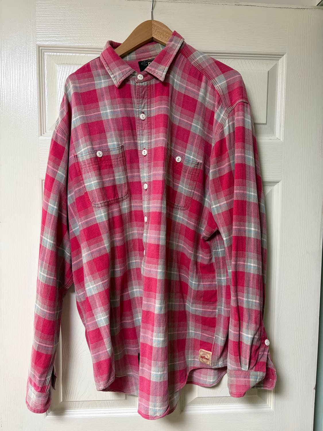 RRL 플라넬 셔츠 XL 상품이미지1