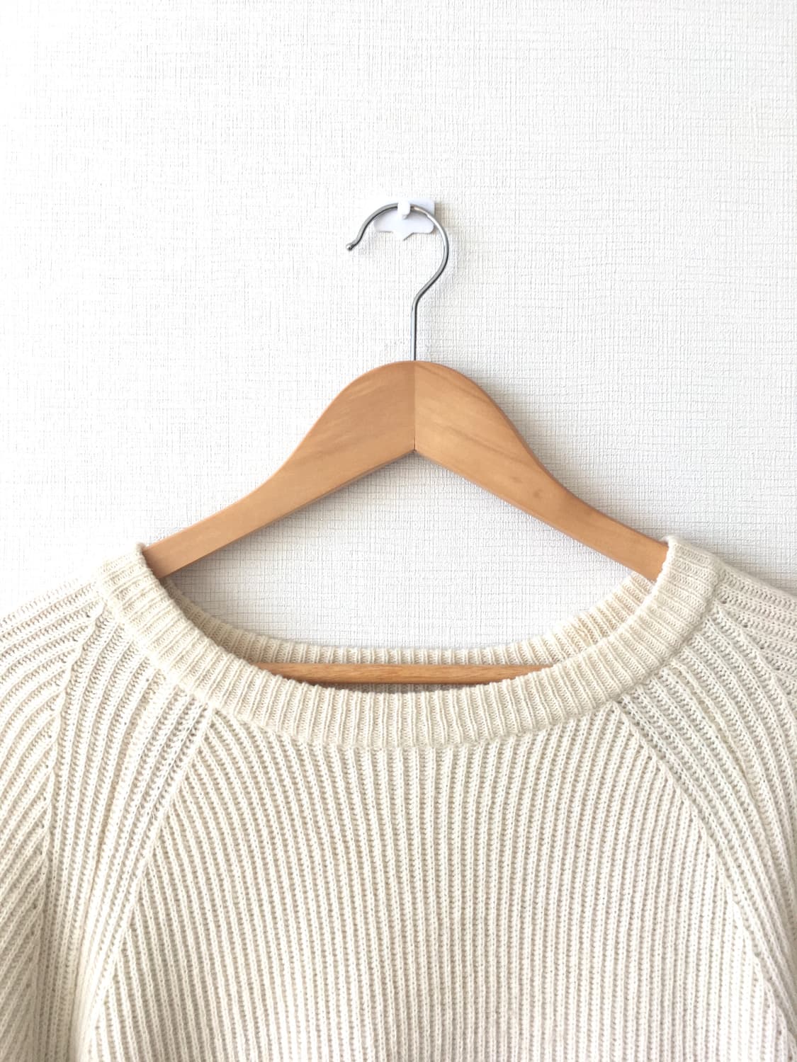 빈티지 베이직 울 니트 상품이미지5