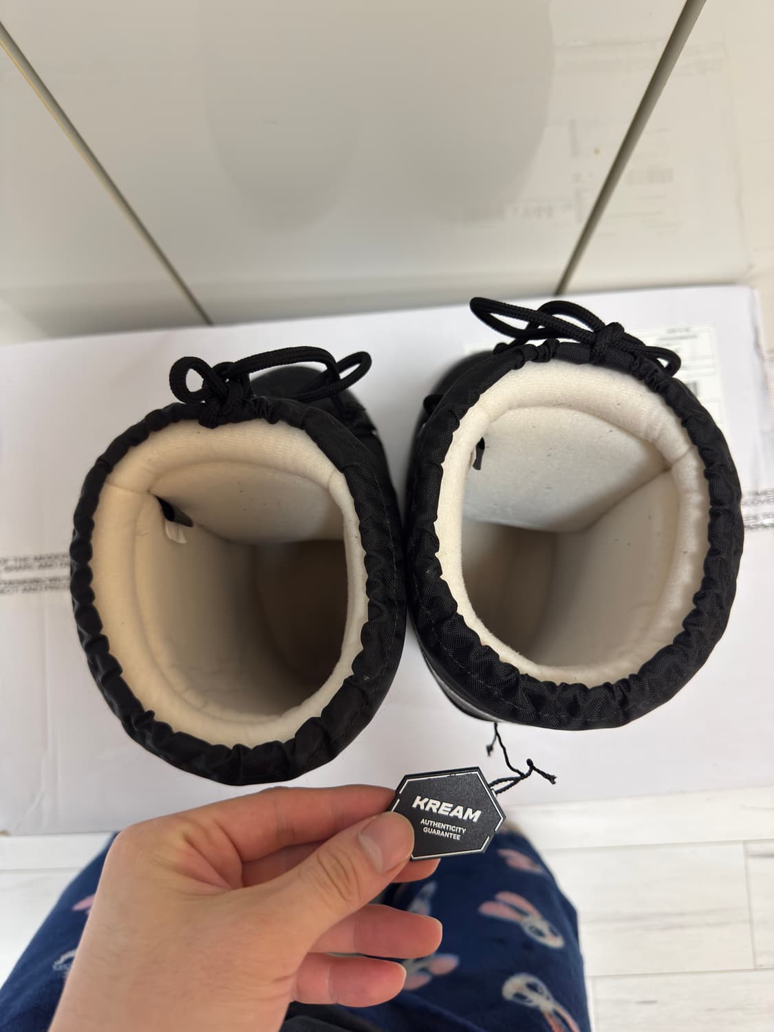 문부츠 아이콘 롱부츠 블랙 35-38 상품이미지10