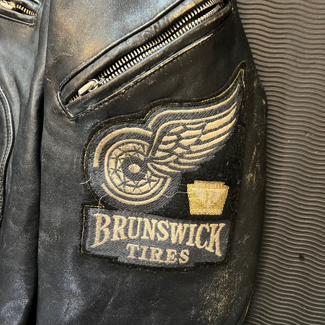 80s Lee Trevor D포켓 라이더자켓 부코j24 상품이미지6