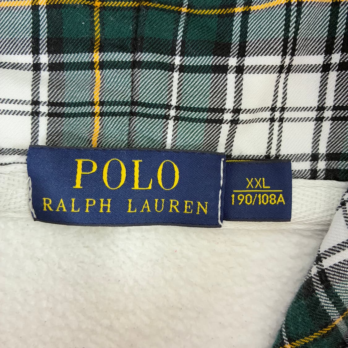 Polo  폴로 랄프로렌 빅포니 투웨이 체크 후드집업 상품이미지6