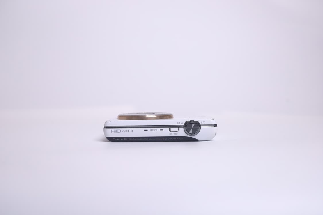 소니 사이버샷 WX100 화이트 상품이미지5