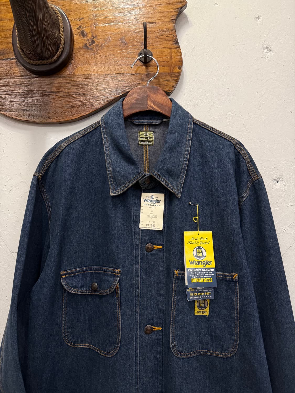 L) Wrangler Blue Bell 랭글러 Denim Work Jac 상품이미지1