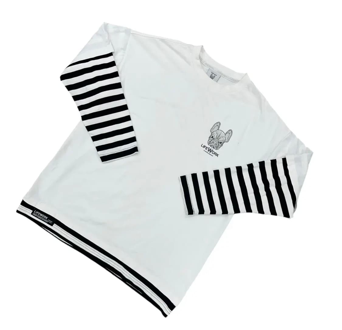 라이프워크 레이어드 긴팔티 상품이미지3