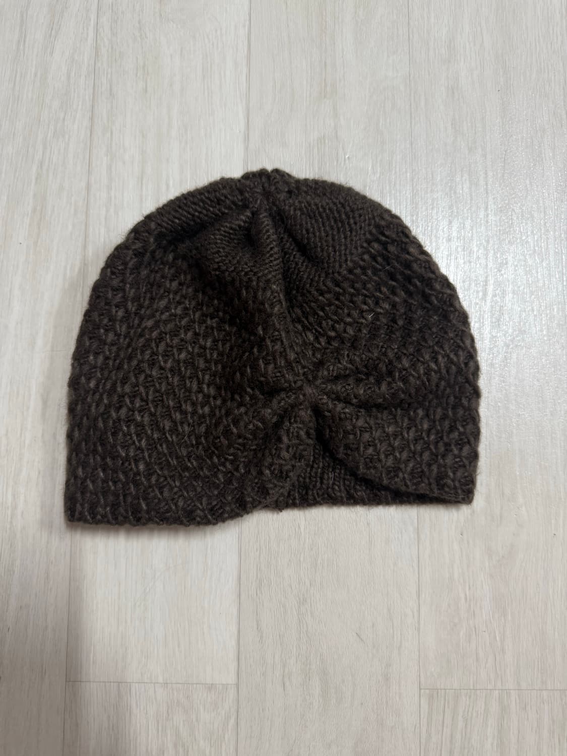 코이세이오 리본비니 다크브라운 상품이미지2