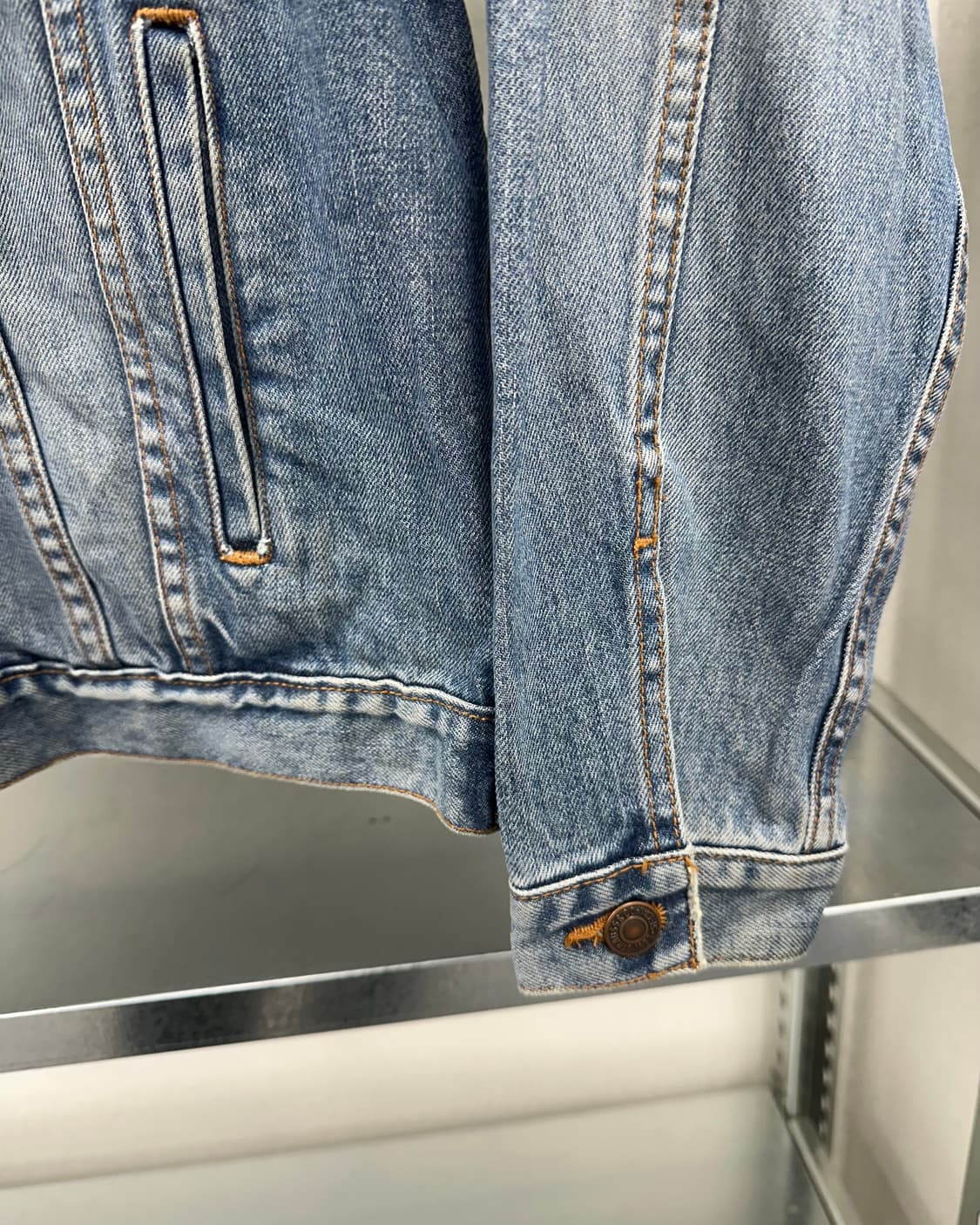 (100)00'S 리바이스 70506 청자켓-M1421 상품이미지5