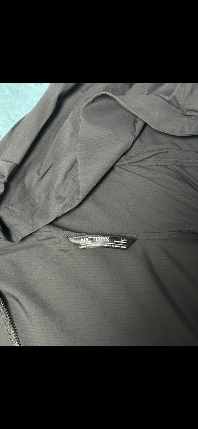 아크테릭스 스쿼미시 블랙 L 상품이미지5