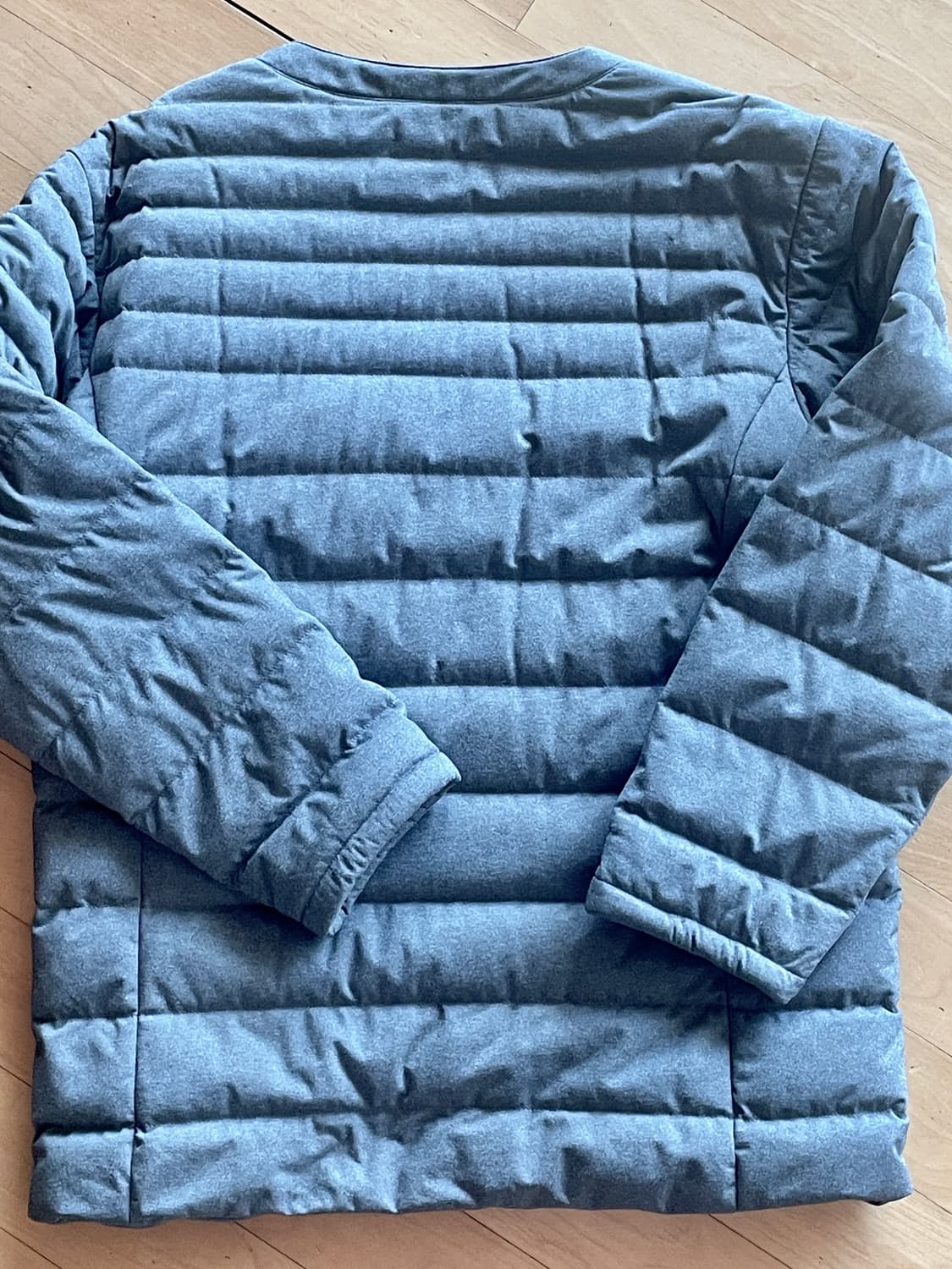 몽벨 다운 경량패딩 필파워800 상품이미지6