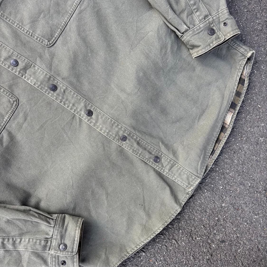 올드 엘엘빈 헤비코튼 셔츠 상품이미지5