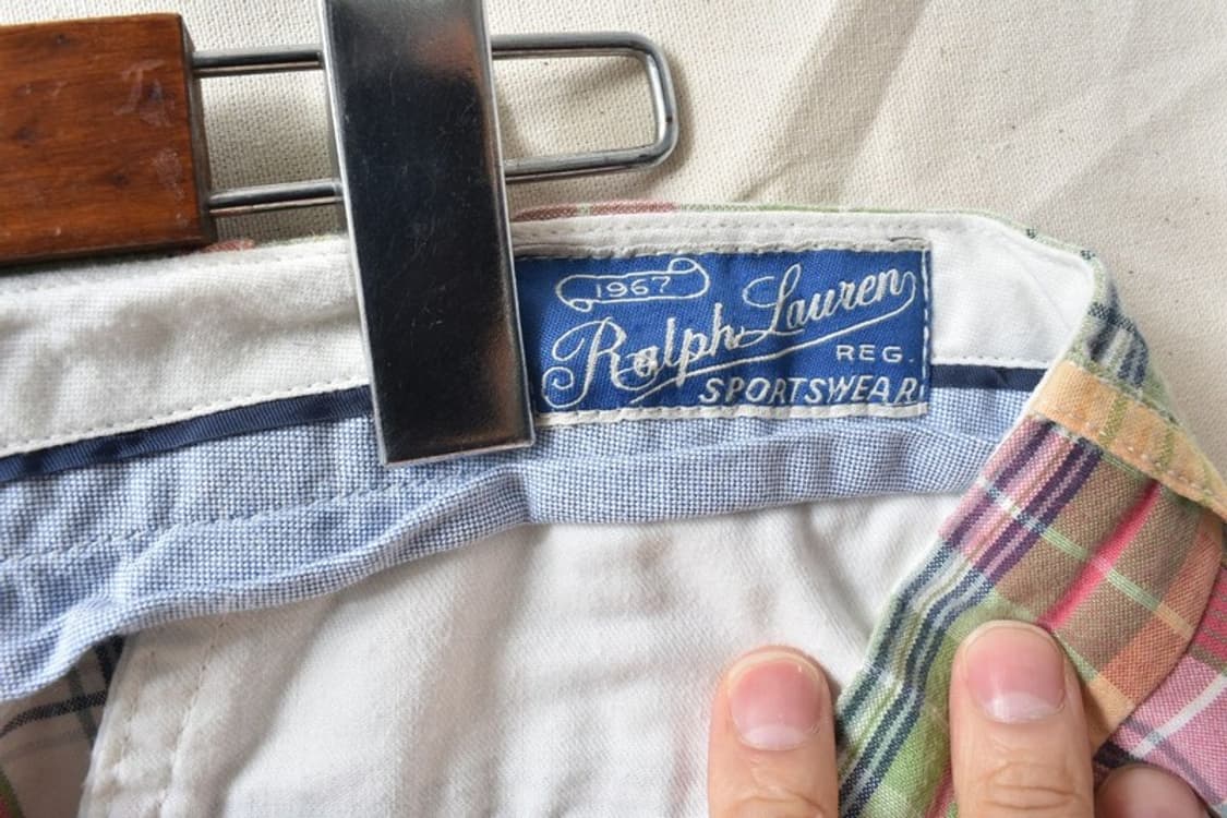 폴로 랄프로렌 체크 쇼츠 반바지 33 M0254 상품이미지10