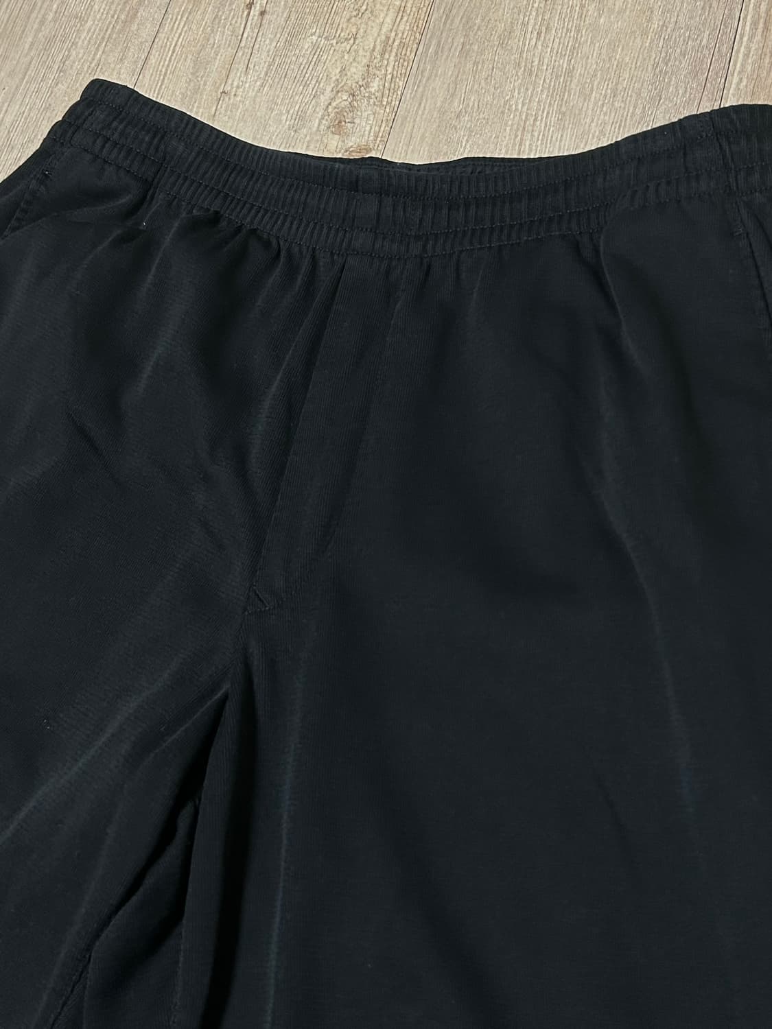 유니클로U 드로스트링 팬츠 블랙 XL 상품이미지2