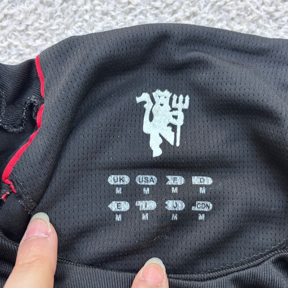 M 나이키 맨체스터 FC 유니폼 0402E 상품이미지3