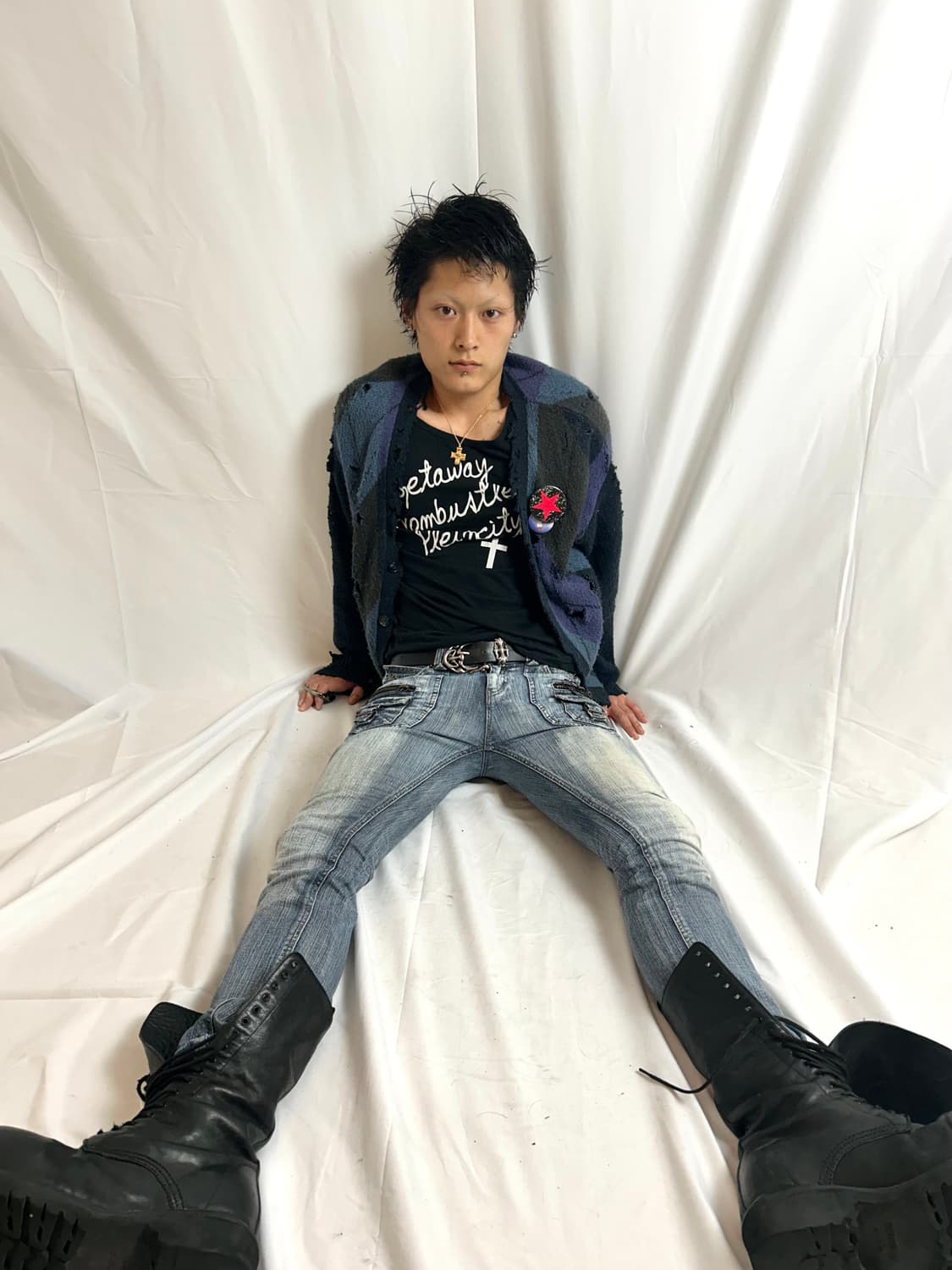 In The Attic Zipper Denim Slim pants 상품이미지4