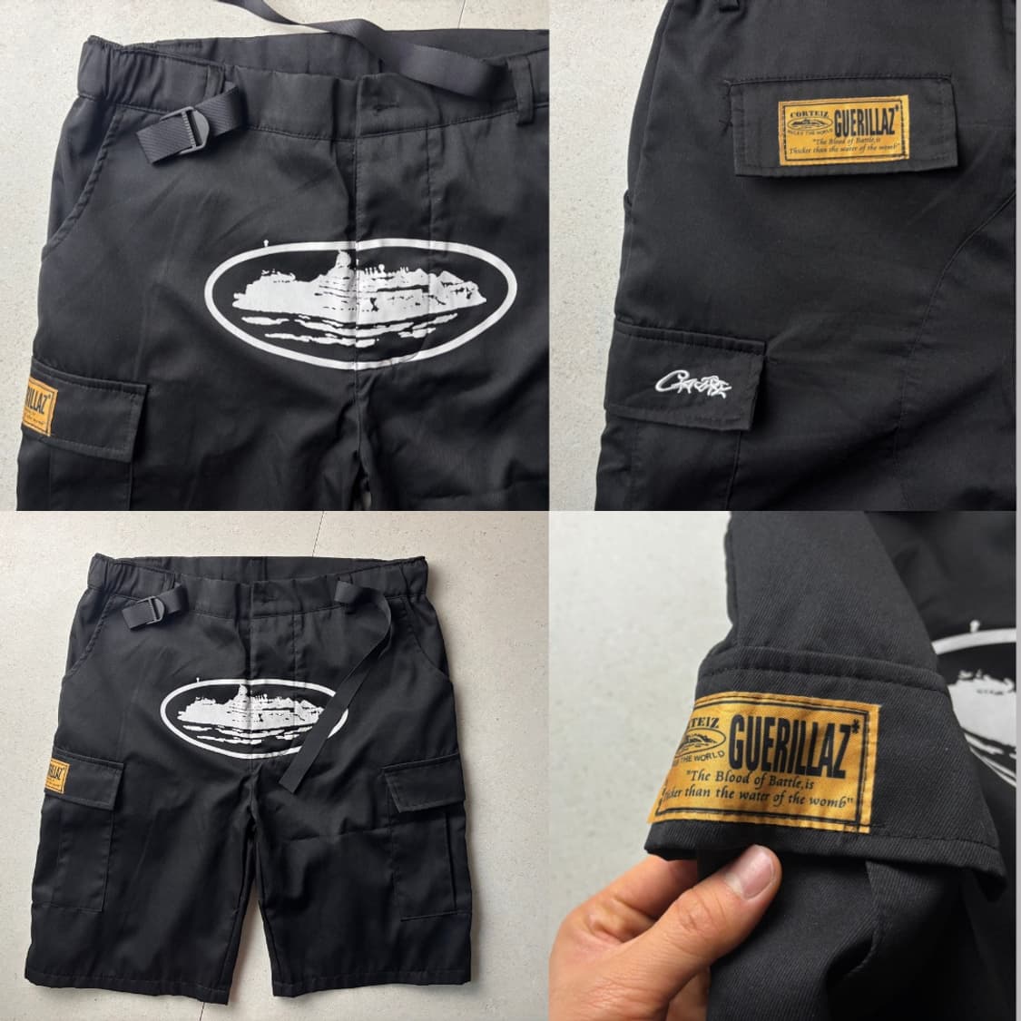 코르테이즈 카고바지 상품이미지4