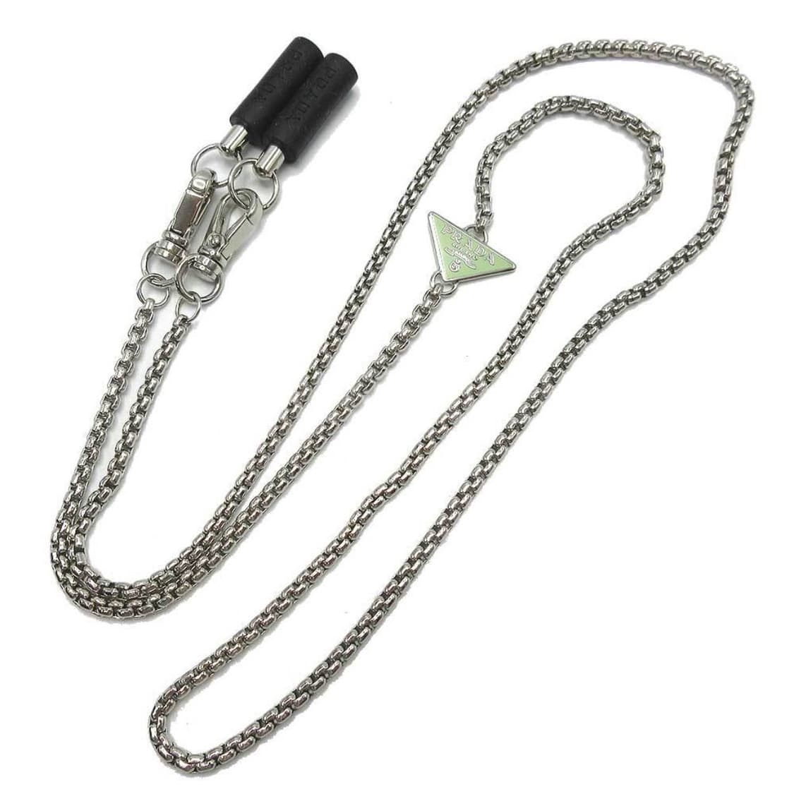 프라다 에어팟 스트랩 세트 블랙 상품이미지2