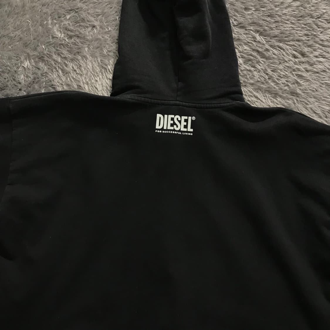 [[XL, A급] 디젤(DIESEL) EYES LOW 후드티셔츠@147 상품이미지2