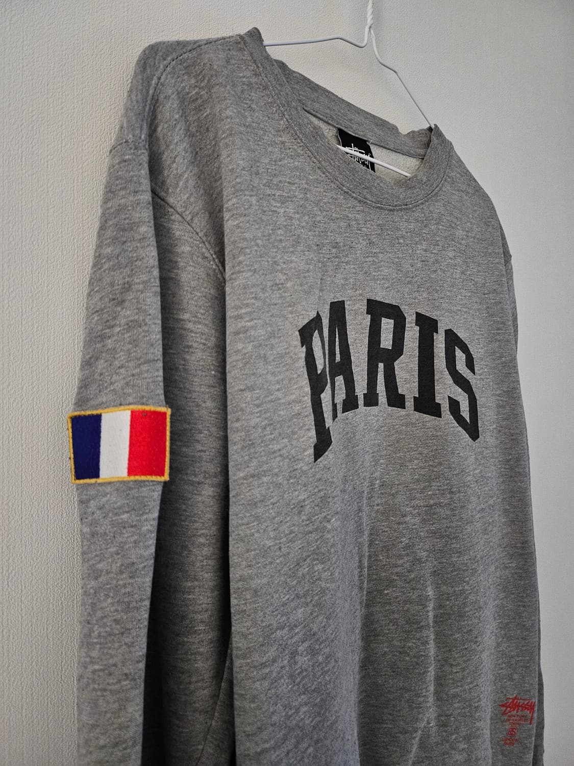 스투시 Stussy Paris 맨투맨 상품이미지3