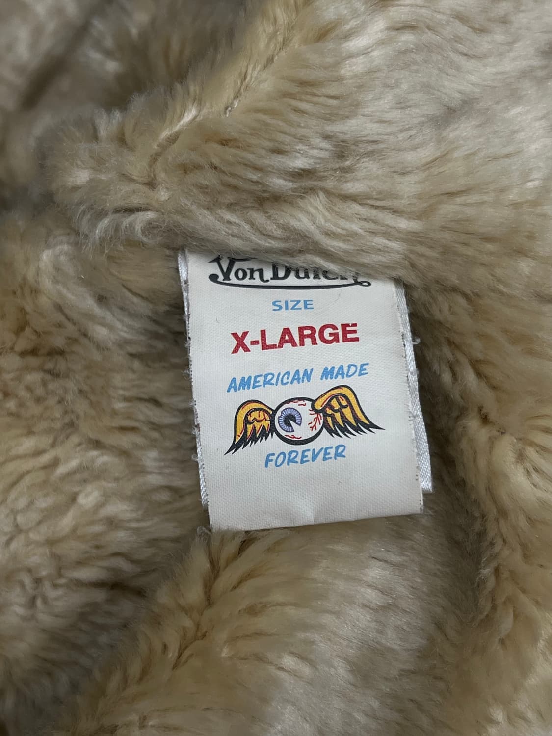 (XL) 본더치 빈티지 셰르파 코듀로이 데님 자켓 상품이미지5